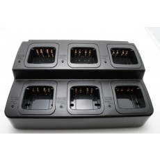 Motorola XPR Series / MotoTurbo 6 Bay Replacement Charger